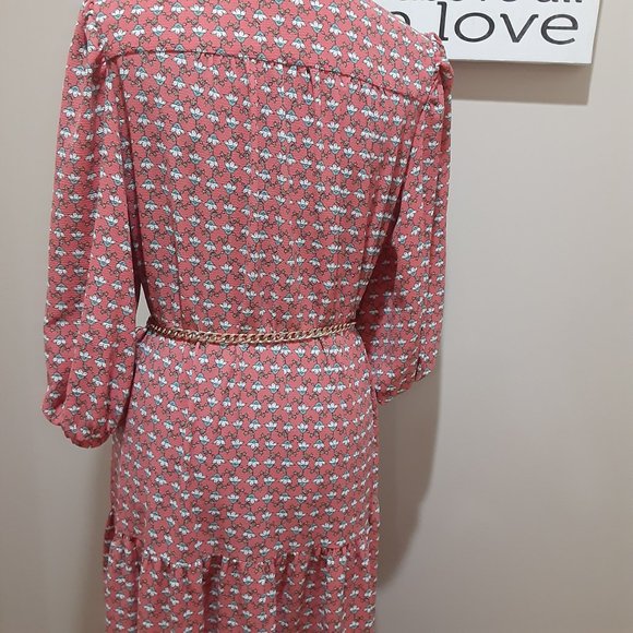 Dress - Tiered Midi - Picture 4 of 13